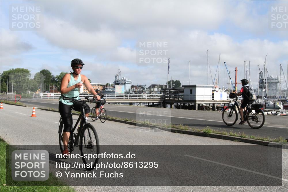 17.08.2025 - KN Förde Triathlon 2025 Yannick Fuchs http://msf.ph/oto/8613295 17.08.2025 09:40:47 Radfahren 199, 207, 223, 240, 241 meine-sportfotos.de