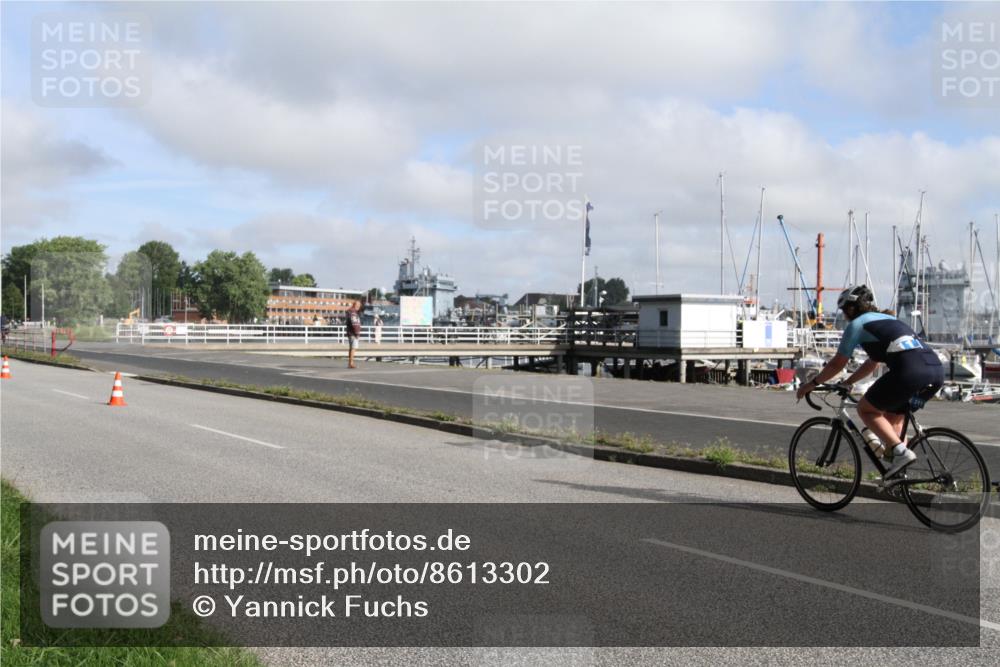 17.08.2025 - KN Förde Triathlon 2025 Yannick Fuchs http://msf.ph/oto/8613302 17.08.2025 09:41:04 Radfahren 119, 133, 156, 172, 211 meine-sportfotos.de