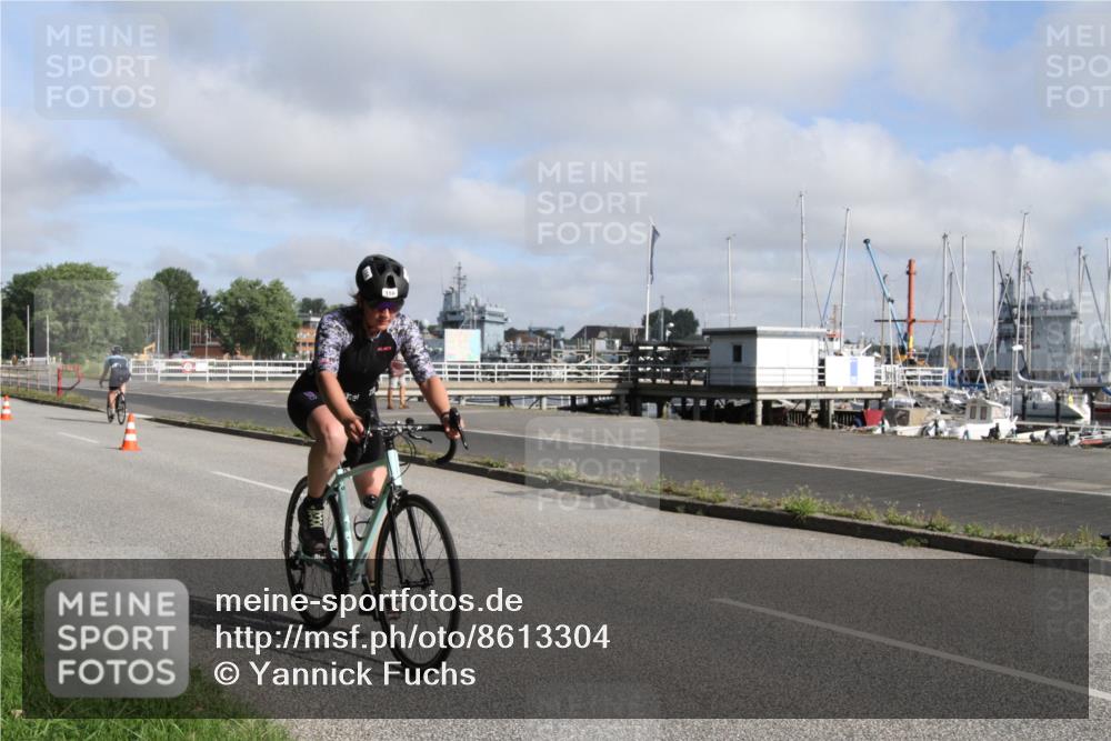 17.08.2025 - KN Förde Triathlon 2025 Yannick Fuchs http://msf.ph/oto/8613304 17.08.2025 09:41:07 Radfahren 133, 156, 167, 211, 221 meine-sportfotos.de