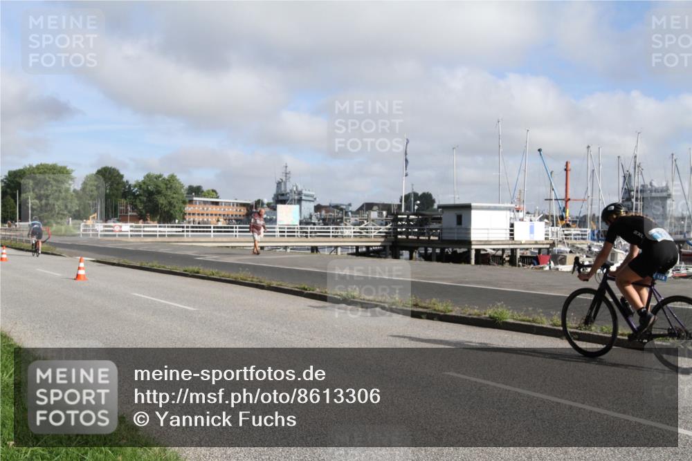 17.08.2025 - KN Förde Triathlon 2025 Yannick Fuchs http://msf.ph/oto/8613306 17.08.2025 09:41:08 Radfahren 133, 156, 167, 211, 221 meine-sportfotos.de