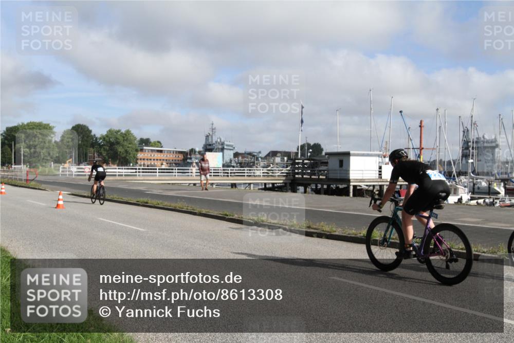 17.08.2025 - KN Förde Triathlon 2025 Yannick Fuchs http://msf.ph/oto/8613308 17.08.2025 09:41:10 Radfahren 133, 156, 167, 196, 211, 221 meine-sportfotos.de