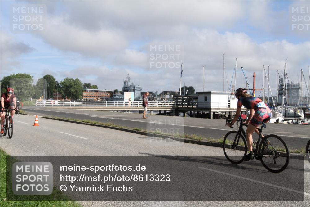 17.08.2025 - KN Förde Triathlon 2025 Yannick Fuchs http://msf.ph/oto/8613323 17.08.2025 09:41:18 Radfahren 117, 155, 157, 170, 176, 182, 188, 196, 224 meine-sportfotos.de