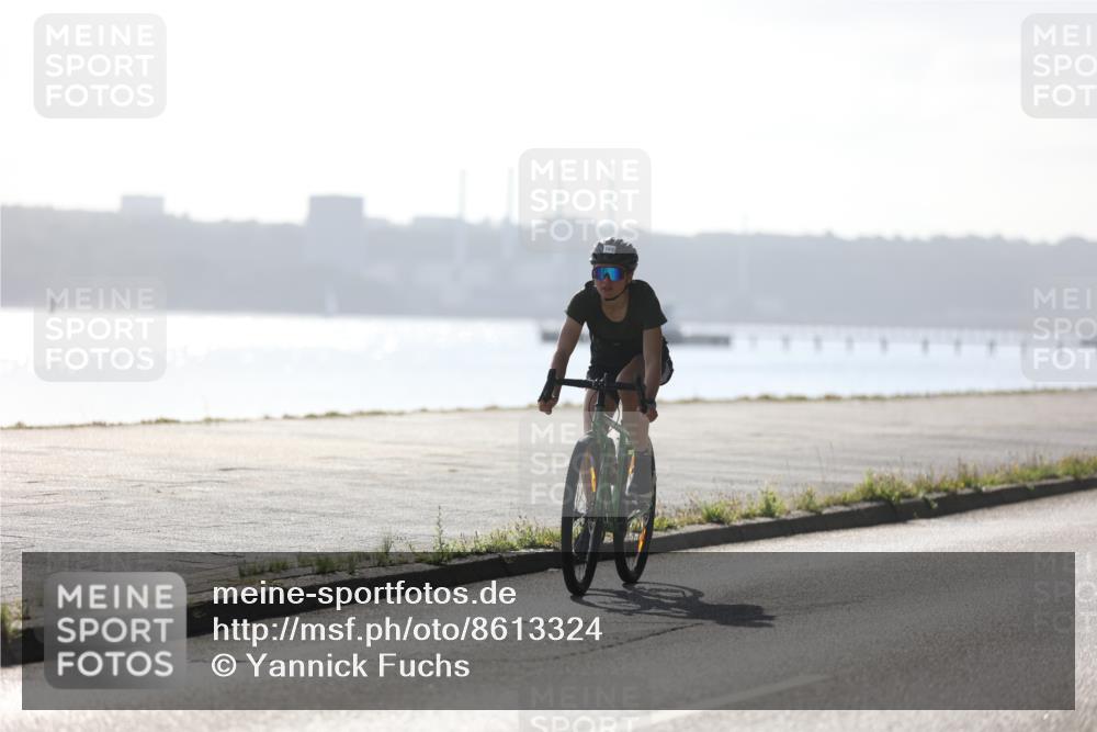 17.08.2025 - KN Förde Triathlon 2025 Yannick Fuchs http://msf.ph/oto/8613324 17.08.2025 09:19:22 Radfahren 102, 136 meine-sportfotos.de
