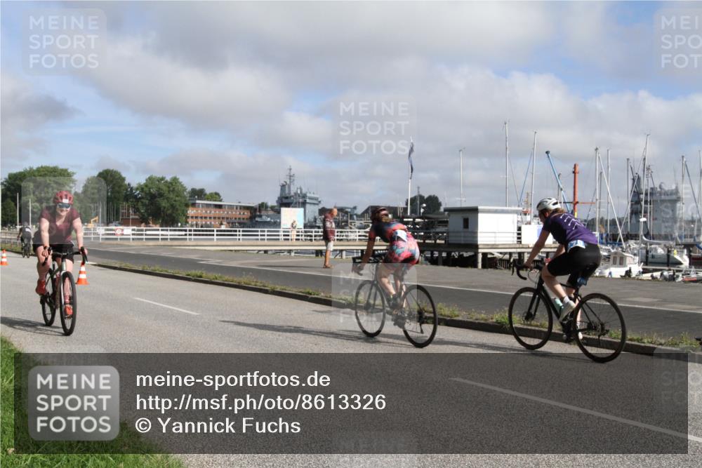 17.08.2025 - KN Förde Triathlon 2025 Yannick Fuchs http://msf.ph/oto/8613326 17.08.2025 09:41:18 Radfahren 117, 155, 157, 170, 176, 182, 188, 196, 224 meine-sportfotos.de