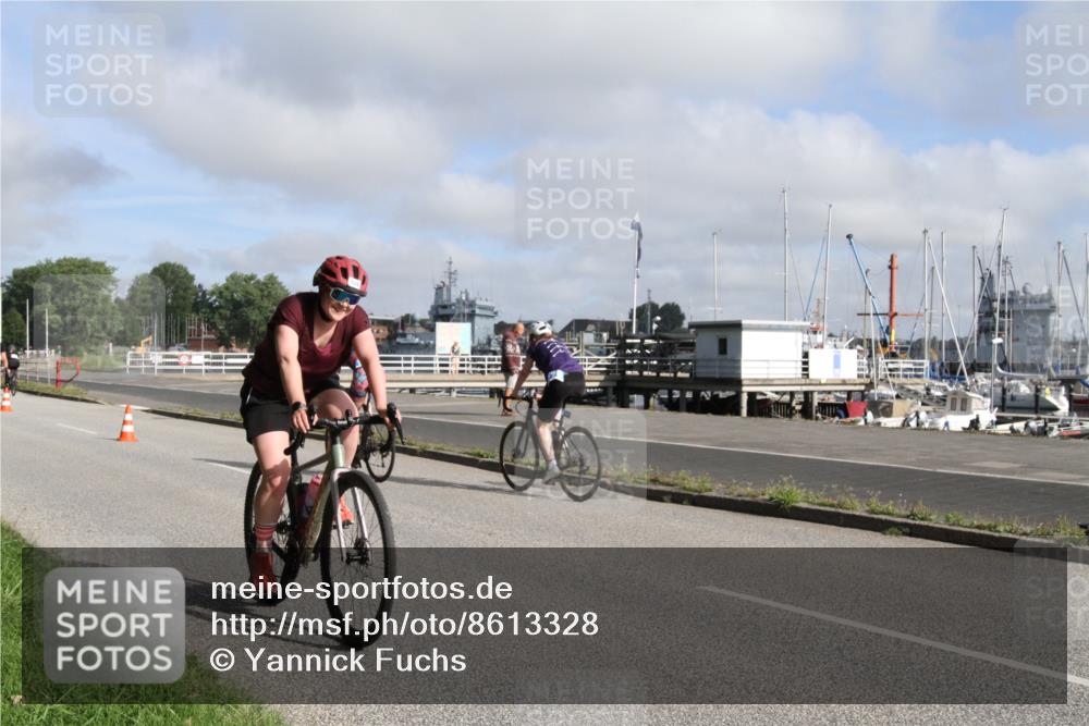 17.08.2025 - KN Förde Triathlon 2025 Yannick Fuchs http://msf.ph/oto/8613328 17.08.2025 09:41:19 Radfahren 117, 155, 157, 170, 176, 182, 188, 196, 224 meine-sportfotos.de
