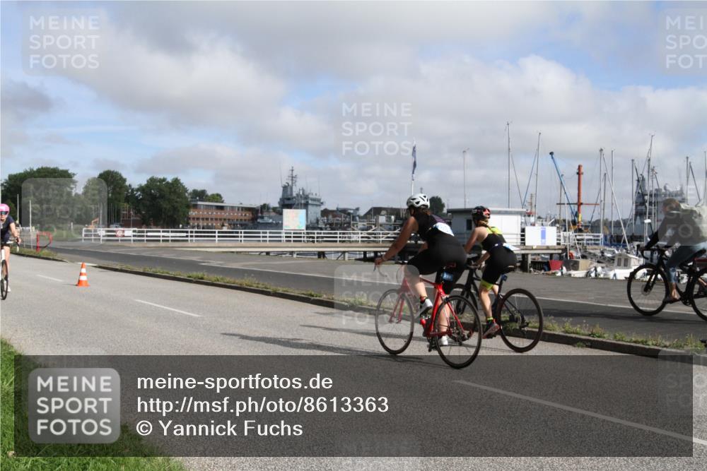 17.08.2025 - KN Förde Triathlon 2025 Yannick Fuchs http://msf.ph/oto/8613363 17.08.2025 09:42:08 Radfahren 104, 111, 125, 127, 148, 186, 202, 205, 208, 215, 218, 219, 242 meine-sportfotos.de