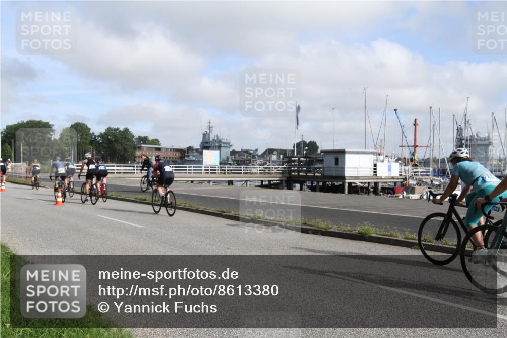 17.08.2025 - KN Förde Triathlon 2025 Yannick Fuchs http://msf.ph/oto/8613380 17.08.2025 09:42:12 Radfahren 111, 125, 127, 148, 174, 186, 202, 205, 208, 215, 218, 219, 242 meine-sportfotos.de