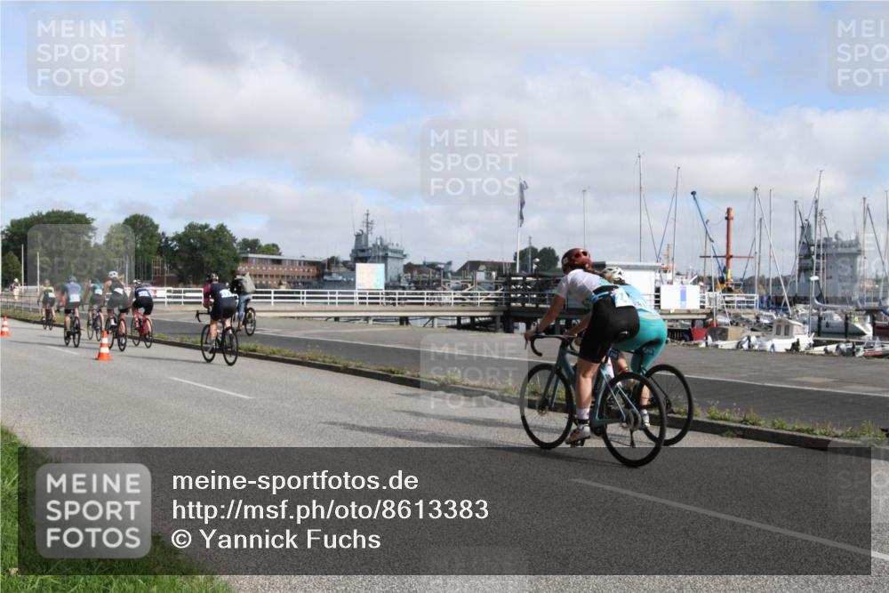 17.08.2025 - KN Förde Triathlon 2025 Yannick Fuchs http://msf.ph/oto/8613383 17.08.2025 09:42:12 Radfahren 111, 125, 127, 148, 174, 186, 202, 205, 208, 215, 218, 219, 242 meine-sportfotos.de