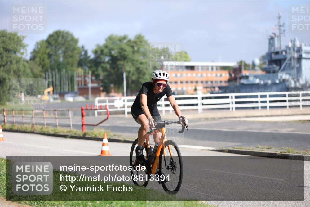 17.08.2025 - KN Förde Triathlon 2025 Yannick Fuchs http://msf.ph/oto/8613394 17.08.2025 09:20:21 Radfahren 117, 125, 126, 157, 198 meine-sportfotos.de