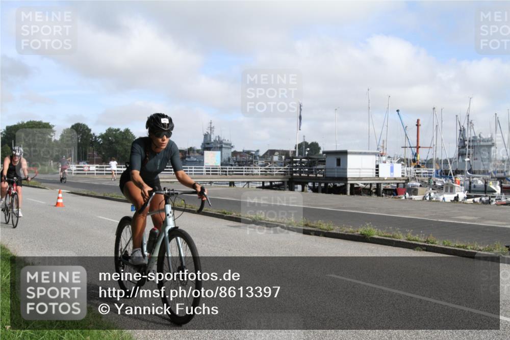 17.08.2025 - KN Förde Triathlon 2025 Yannick Fuchs http://msf.ph/oto/8613397 17.08.2025 09:42:34 Radfahren 102, 147, 162, 163, 223 meine-sportfotos.de