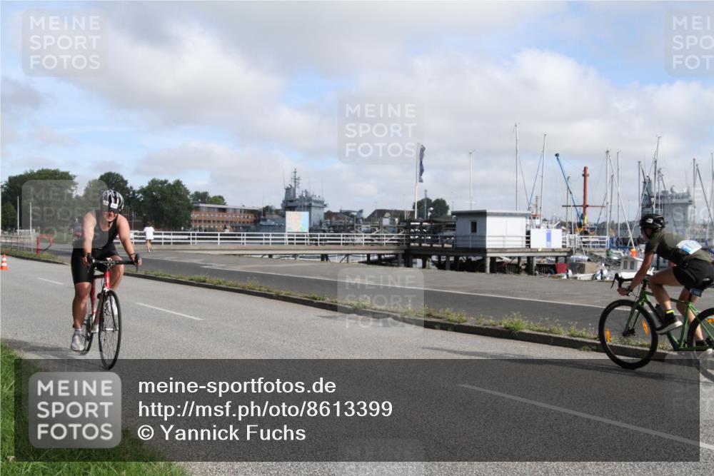 17.08.2025 - KN Förde Triathlon 2025 Yannick Fuchs http://msf.ph/oto/8613399 17.08.2025 09:42:34 Radfahren 102, 147, 162, 163, 223 meine-sportfotos.de