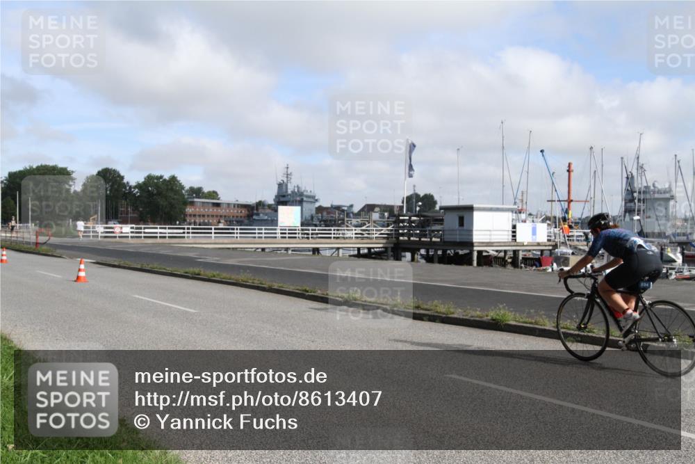 17.08.2025 - KN Förde Triathlon 2025 Yannick Fuchs http://msf.ph/oto/8613407 17.08.2025 09:42:40 Radfahren 102, 163, 184, 201, 223, 234 meine-sportfotos.de