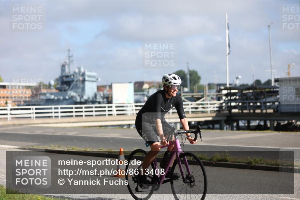 17.08.2025 - KN Förde Triathlon 2025 Yannick Fuchs http://msf.ph/oto/8613408 17.08.2025 09:20:24 Radfahren 117, 120, 125, 126, 127, 198, 157 meine-sportfotos.de