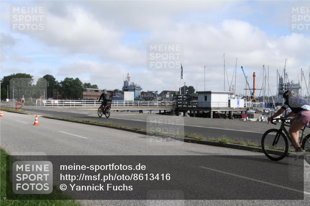 17.08.2025 - KN Förde Triathlon 2025 Yannick Fuchs http://msf.ph/oto/8613416 17.08.2025 09:42:49 Radfahren 133, 195, 201, 212, 221 meine-sportfotos.de