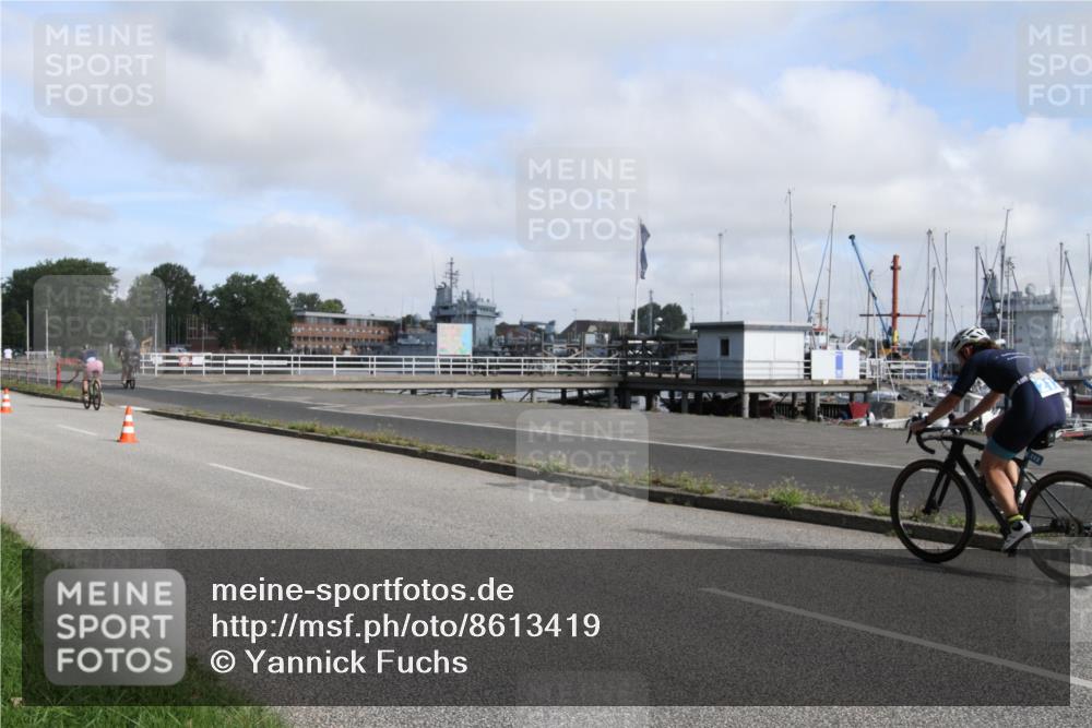 17.08.2025 - KN Förde Triathlon 2025 Yannick Fuchs http://msf.ph/oto/8613419 17.08.2025 09:42:53 Radfahren 133, 195, 211, 212, 221, 230 meine-sportfotos.de