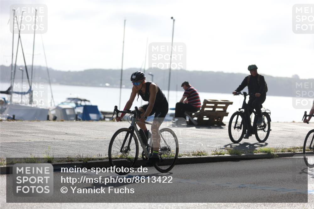 17.08.2025 - KN Förde Triathlon 2025 Yannick Fuchs http://msf.ph/oto/8613422 17.08.2025 09:20:31 Radfahren 120, 126, 127, 198, 117, 125 meine-sportfotos.de