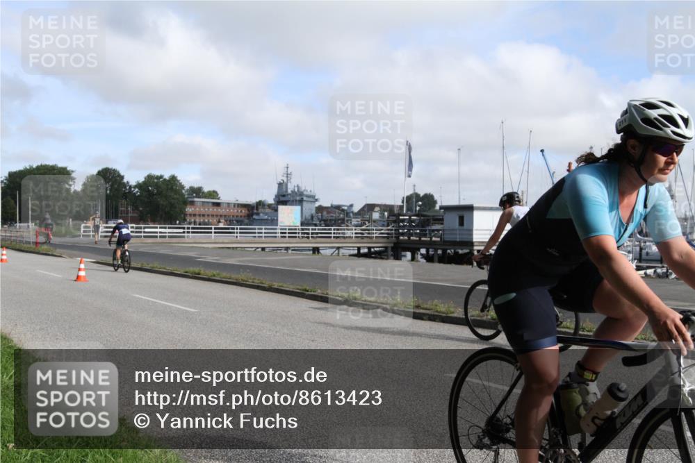 17.08.2025 - KN Förde Triathlon 2025 Yannick Fuchs http://msf.ph/oto/8613423 17.08.2025 09:42:56 Radfahren 195, 211, 212, 221, 230 meine-sportfotos.de