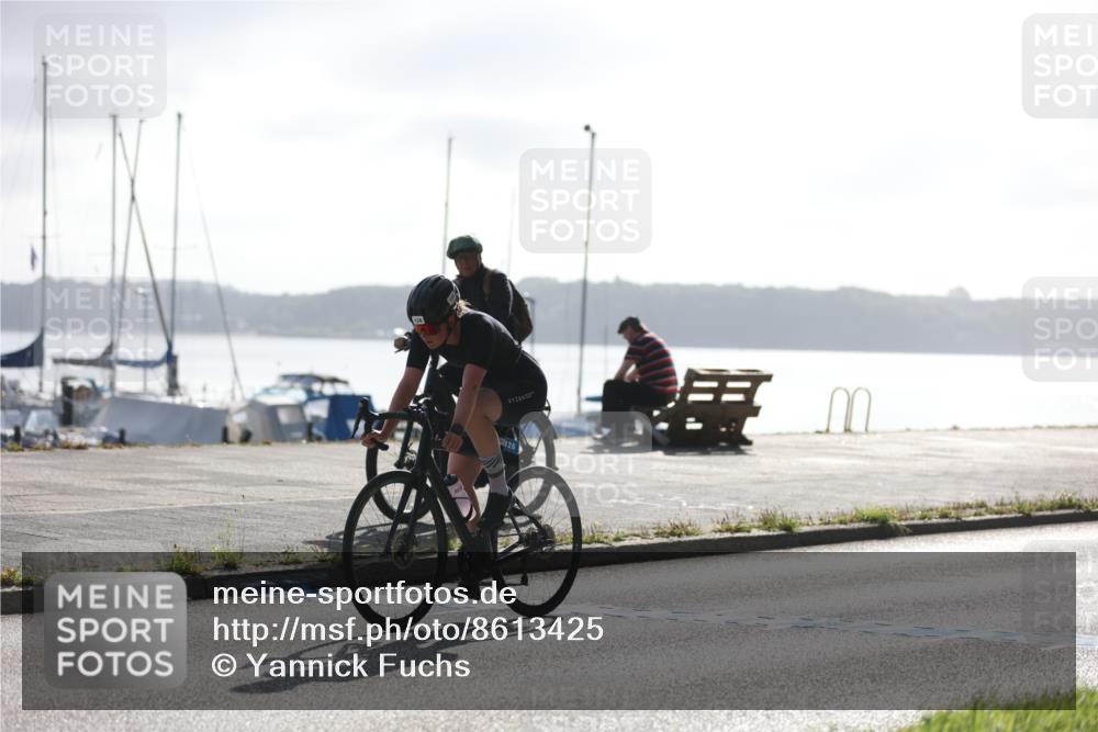 17.08.2025 - KN Förde Triathlon 2025 Yannick Fuchs http://msf.ph/oto/8613425 17.08.2025 09:20:32 Radfahren 120, 126, 127, 198, 125, 198 meine-sportfotos.de