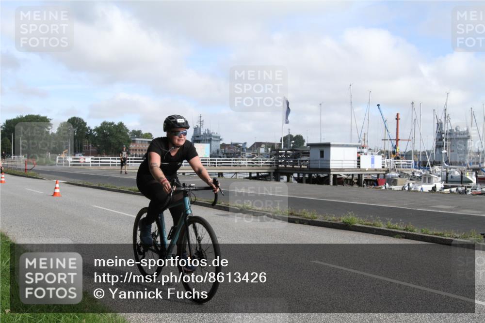 17.08.2025 - KN Förde Triathlon 2025 Yannick Fuchs http://msf.ph/oto/8613426 17.08.2025 09:43:04 Radfahren 167, 196, 211, 224 meine-sportfotos.de