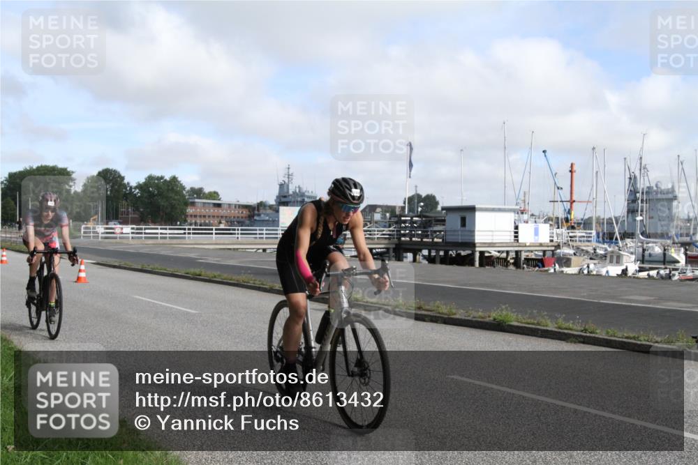 17.08.2025 - KN Förde Triathlon 2025 Yannick Fuchs http://msf.ph/oto/8613432 17.08.2025 09:43:11 Radfahren 167, 188, 196, 198, 224 meine-sportfotos.de