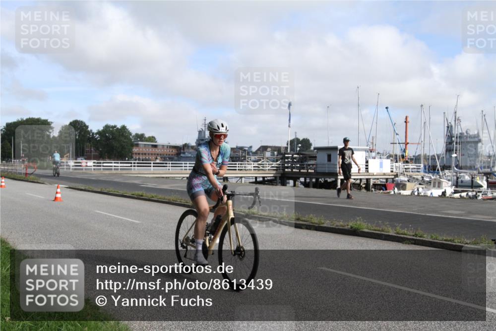 17.08.2025 - KN Förde Triathlon 2025 Yannick Fuchs http://msf.ph/oto/8613439 17.08.2025 09:43:17 Radfahren 170, 188, 198, 216 meine-sportfotos.de
