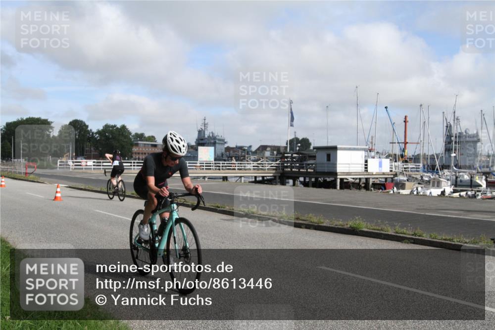 17.08.2025 - KN Förde Triathlon 2025 Yannick Fuchs http://msf.ph/oto/8613446 17.08.2025 09:43:26 Radfahren 105, 126, 197, 210, 216, 235, 253 meine-sportfotos.de