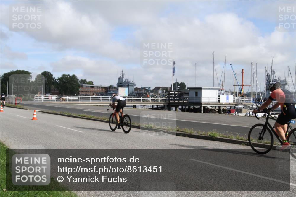 17.08.2025 - KN Förde Triathlon 2025 Yannick Fuchs http://msf.ph/oto/8613451 17.08.2025 09:43:30 Radfahren 105, 126, 190, 197, 210, 235, 253 meine-sportfotos.de