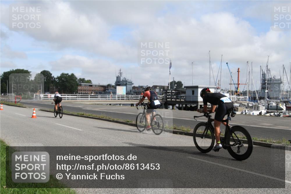 17.08.2025 - KN Förde Triathlon 2025 Yannick Fuchs http://msf.ph/oto/8613453 17.08.2025 09:43:31 Radfahren 105, 126, 152, 190, 197, 210, 235, 253 meine-sportfotos.de