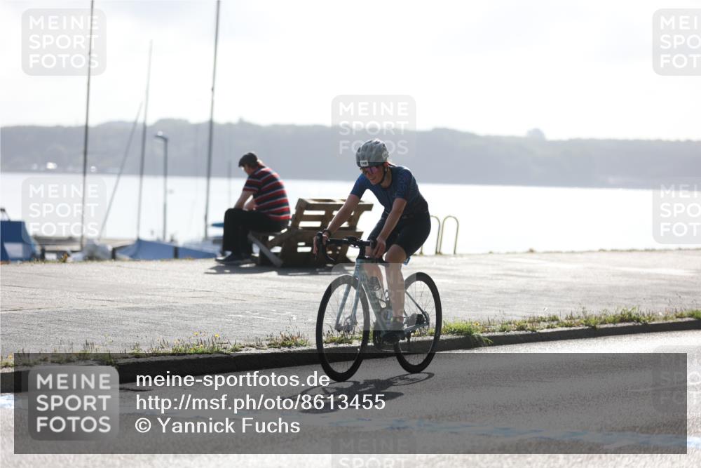 17.08.2025 - KN Förde Triathlon 2025 Yannick Fuchs http://msf.ph/oto/8613455 17.08.2025 09:20:46 Radfahren 148 meine-sportfotos.de