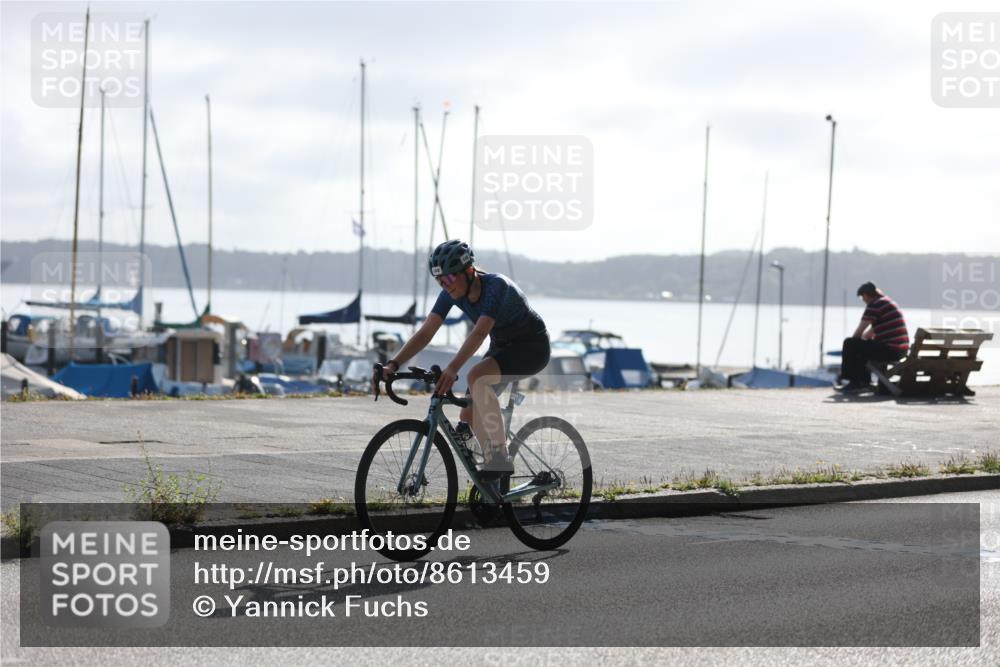 17.08.2025 - KN Förde Triathlon 2025 Yannick Fuchs http://msf.ph/oto/8613459 17.08.2025 09:20:46 Radfahren 148 meine-sportfotos.de