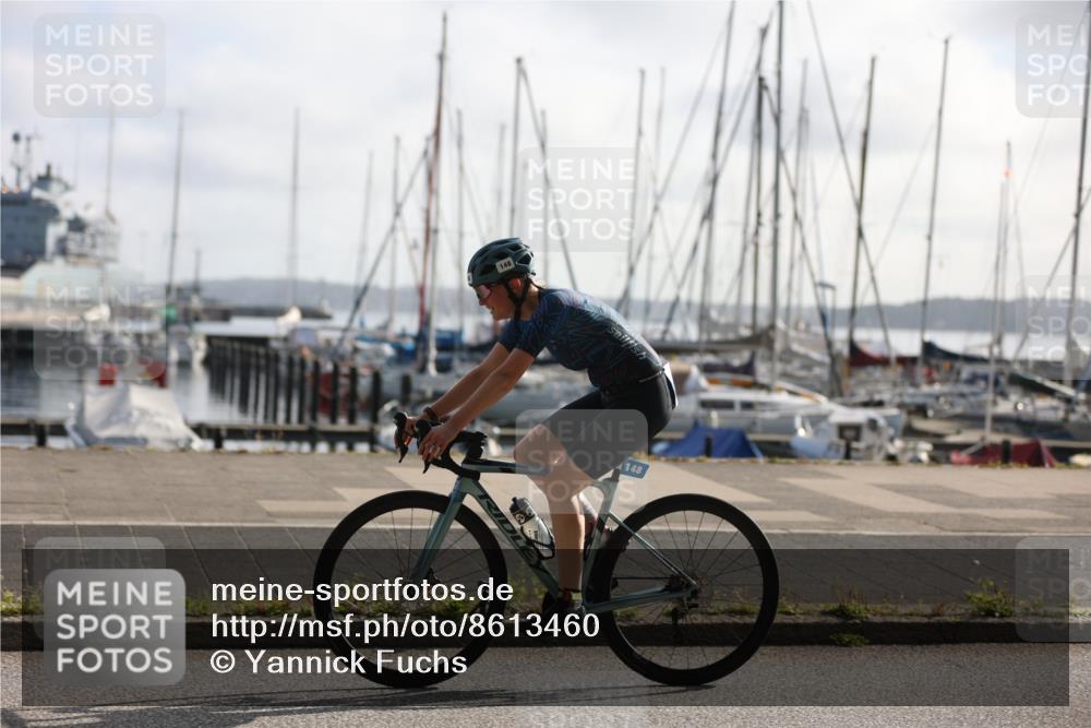 17.08.2025 - KN Förde Triathlon 2025 Yannick Fuchs http://msf.ph/oto/8613460 17.08.2025 09:20:47 Radfahren 148, 148 meine-sportfotos.de