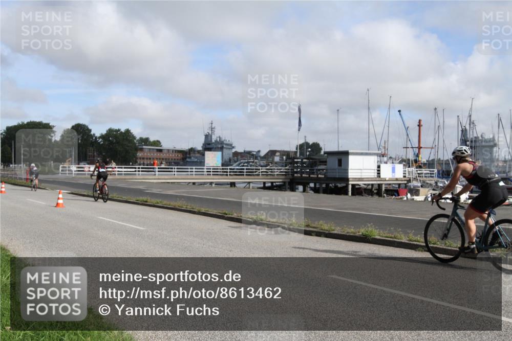 17.08.2025 - KN Förde Triathlon 2025 Yannick Fuchs http://msf.ph/oto/8613462 17.08.2025 09:43:40 Radfahren 130, 138, 152, 190, 237 meine-sportfotos.de