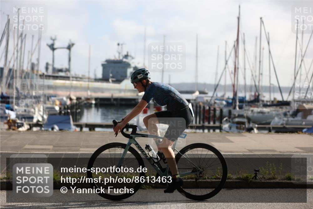 17.08.2025 - KN Förde Triathlon 2025 Yannick Fuchs http://msf.ph/oto/8613463 17.08.2025 09:20:47 Radfahren 148, 148 meine-sportfotos.de