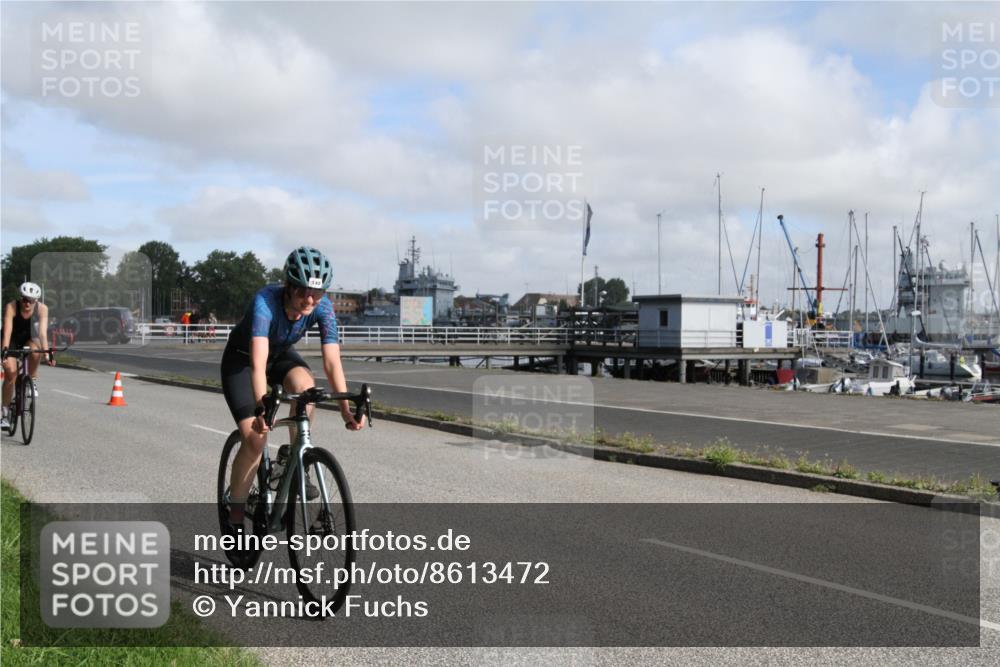 17.08.2025 - KN Förde Triathlon 2025 Yannick Fuchs http://msf.ph/oto/8613472 17.08.2025 09:43:53 Radfahren 111, 127, 128, 148, 215, 242, 244 meine-sportfotos.de