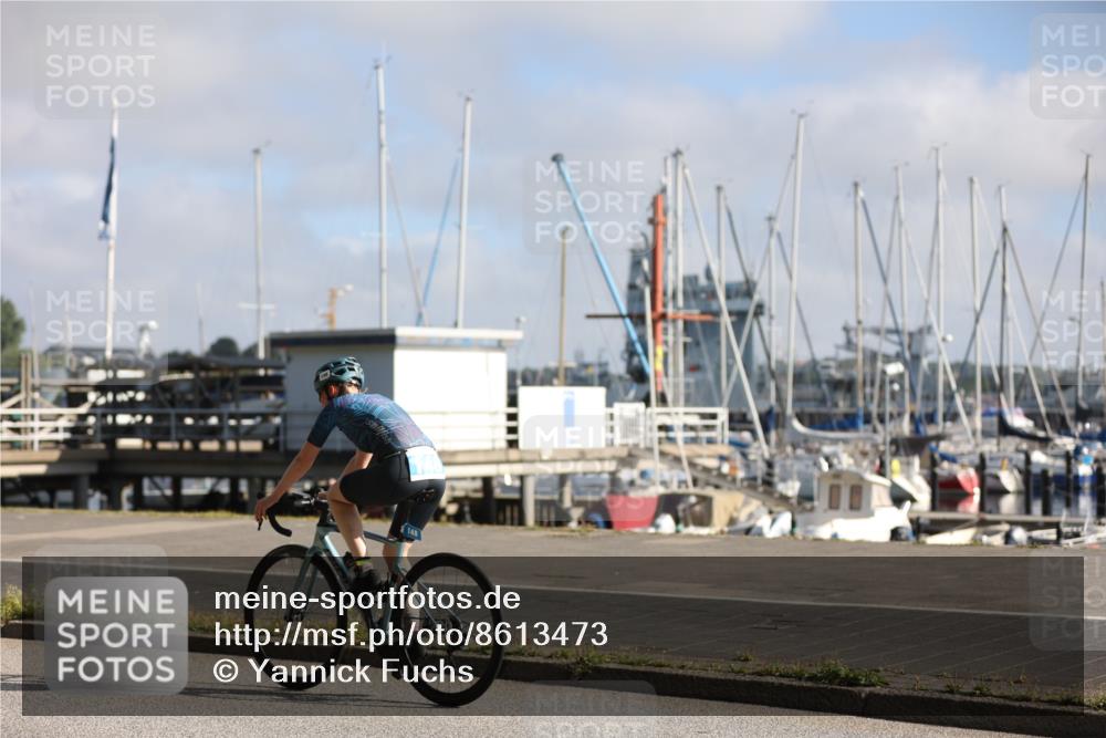17.08.2025 - KN Förde Triathlon 2025 Yannick Fuchs http://msf.ph/oto/8613473 17.08.2025 09:20:48 Radfahren 148 meine-sportfotos.de
