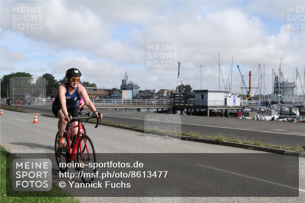 17.08.2025 - KN Förde Triathlon 2025 Yannick Fuchs http://msf.ph/oto/8613477 17.08.2025 09:43:54 Radfahren 111, 127, 148, 215, 242, 244 meine-sportfotos.de