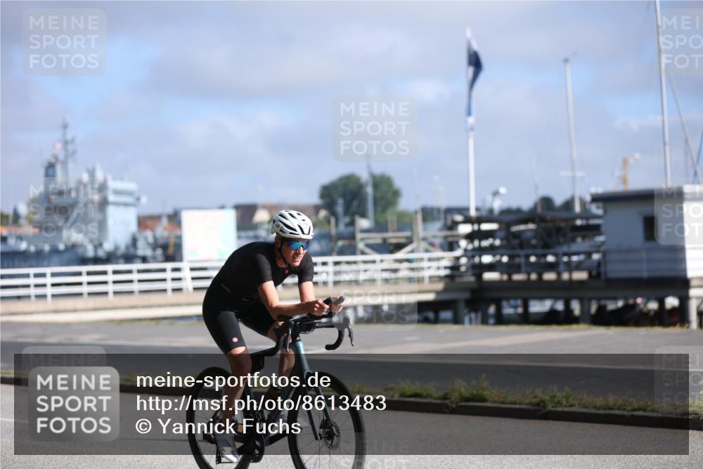 17.08.2025 - KN Förde Triathlon 2025 Yannick Fuchs http://msf.ph/oto/8613483 17.08.2025 09:21:06 Radfahren 136 meine-sportfotos.de