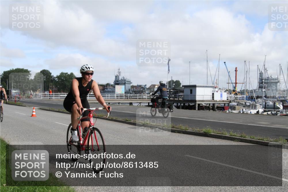17.08.2025 - KN Förde Triathlon 2025 Yannick Fuchs http://msf.ph/oto/8613485 17.08.2025 09:43:58 Radfahren 111, 127, 145, 146, 148, 151, 208, 215, 218, 242, 244 meine-sportfotos.de