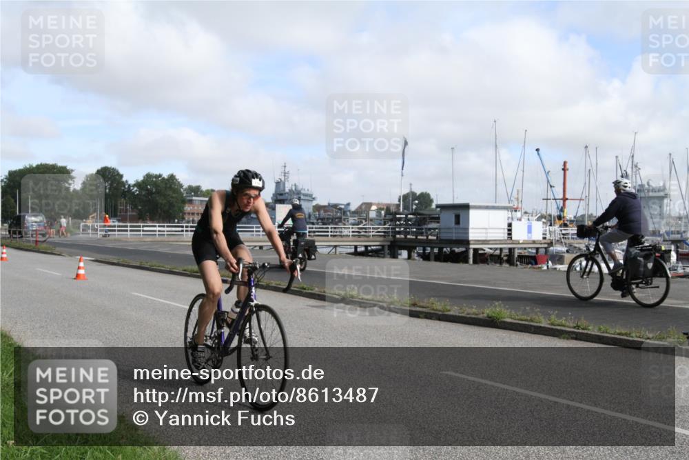 17.08.2025 - KN Förde Triathlon 2025 Yannick Fuchs http://msf.ph/oto/8613487 17.08.2025 09:43:59 Radfahren 111, 122, 127, 145, 146, 147, 148, 151, 208, 215, 218, 242, 244 meine-sportfotos.de