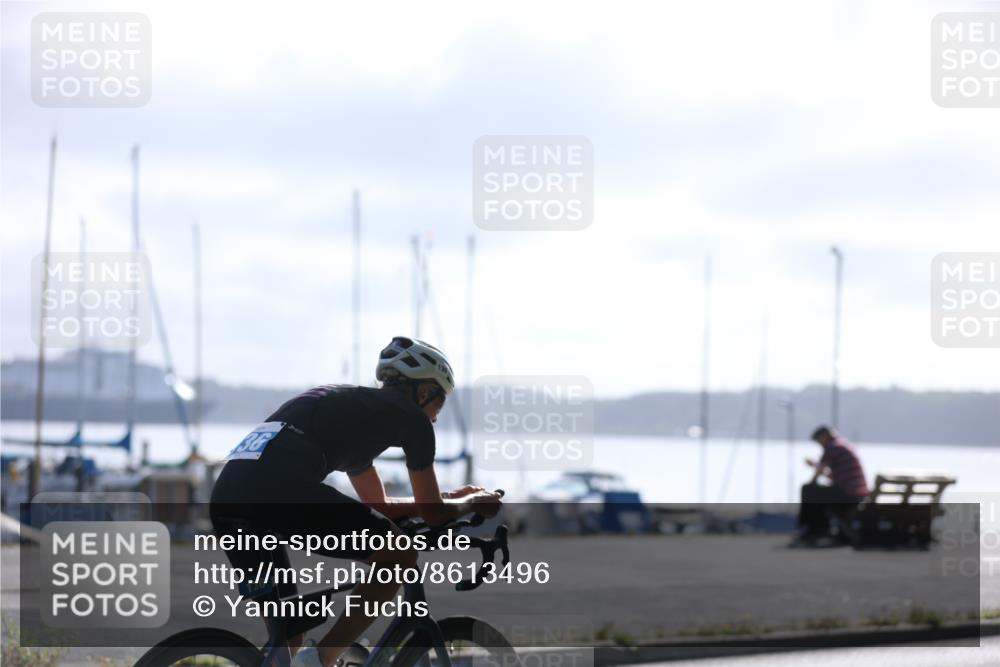 17.08.2025 - KN Förde Triathlon 2025 Yannick Fuchs http://msf.ph/oto/8613496 17.08.2025 09:21:08 Radfahren 102, 136 meine-sportfotos.de