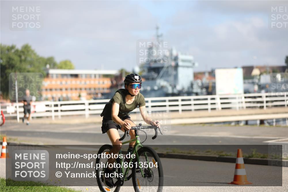 17.08.2025 - KN Förde Triathlon 2025 Yannick Fuchs http://msf.ph/oto/8613504 17.08.2025 09:21:16 Radfahren 102, 136 meine-sportfotos.de
