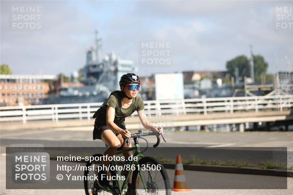 17.08.2025 - KN Förde Triathlon 2025 Yannick Fuchs http://msf.ph/oto/8613506 17.08.2025 09:21:16 Radfahren 102, 136 meine-sportfotos.de