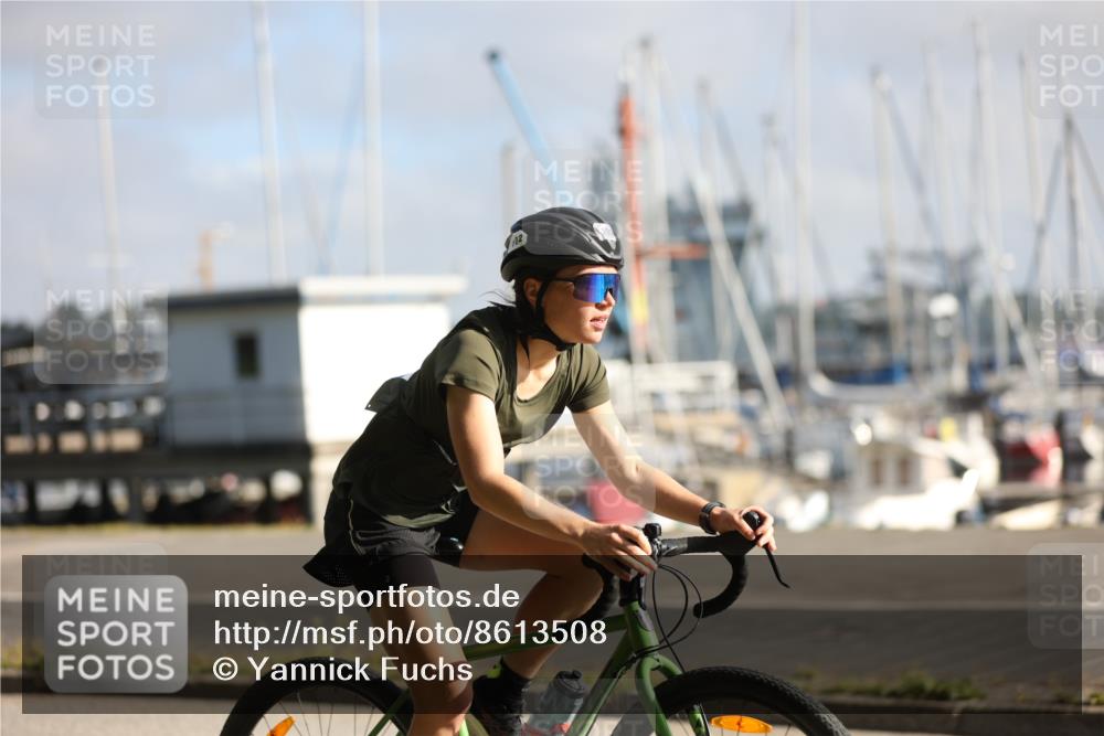 17.08.2025 - KN Förde Triathlon 2025 Yannick Fuchs http://msf.ph/oto/8613508 17.08.2025 09:21:17 Radfahren 102, 133 meine-sportfotos.de