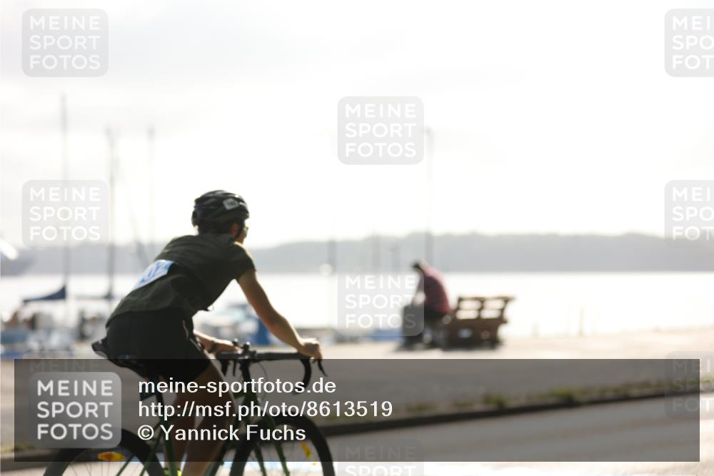 17.08.2025 - KN Förde Triathlon 2025 Yannick Fuchs http://msf.ph/oto/8613519 17.08.2025 09:21:18 Radfahren 102, 133 meine-sportfotos.de