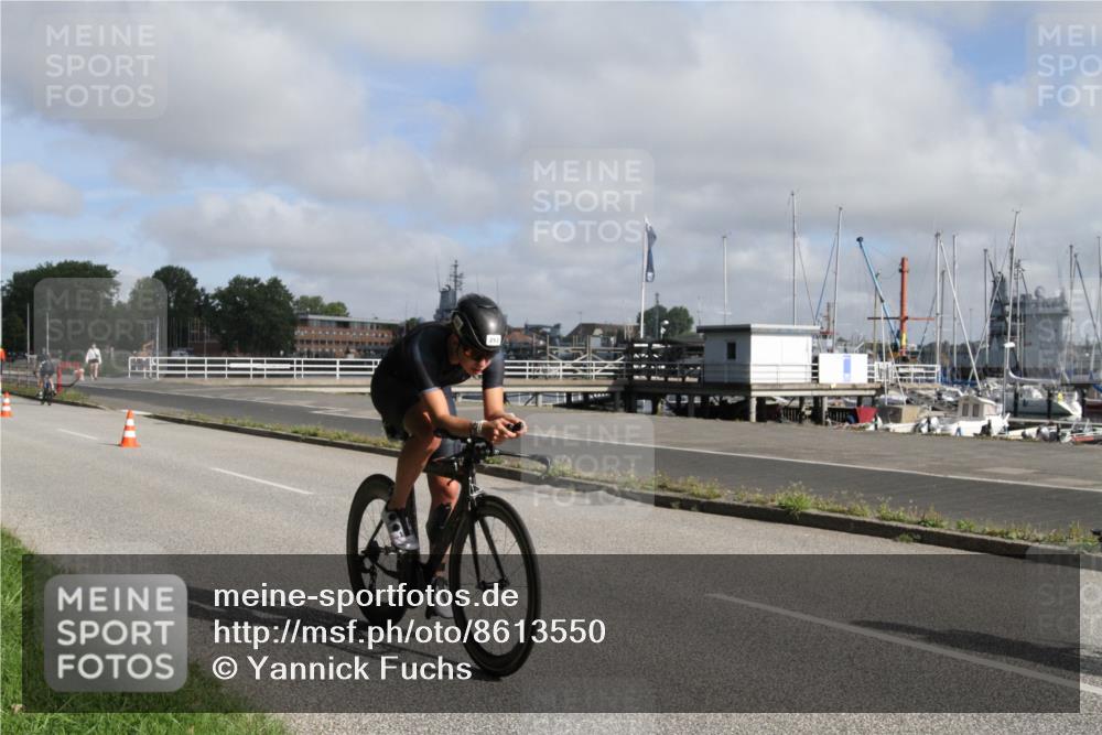 17.08.2025 - KN Förde Triathlon 2025 Yannick Fuchs http://msf.ph/oto/8613550 17.08.2025 09:44:58 Radfahren 101, 105, 150, 195, 200, 253 meine-sportfotos.de