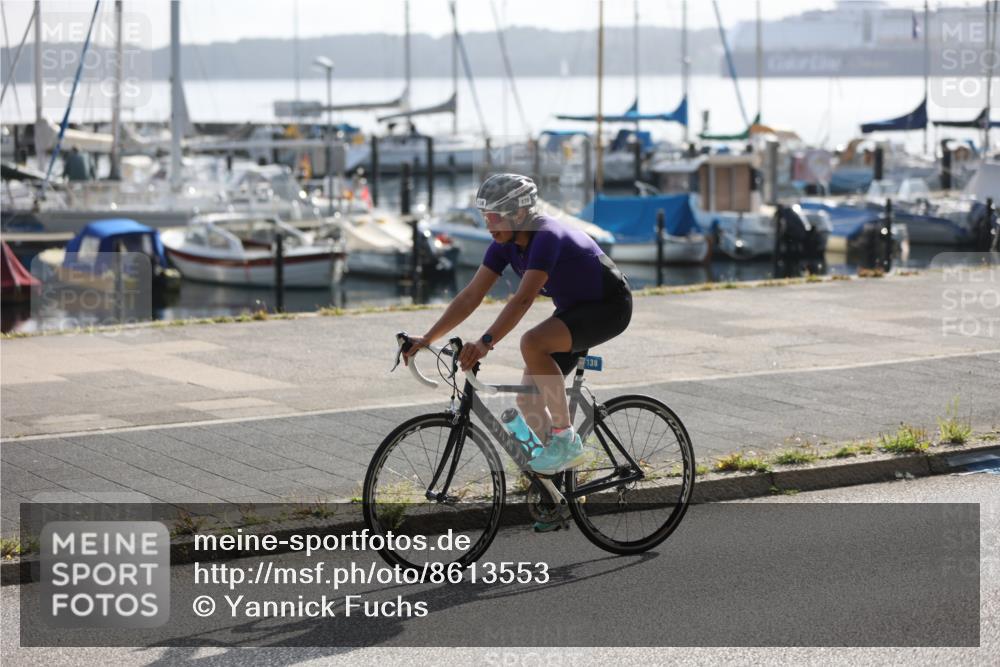 17.08.2025 - KN Förde Triathlon 2025 Yannick Fuchs http://msf.ph/oto/8613553 17.08.2025 09:21:44 Radfahren 122, 138 meine-sportfotos.de