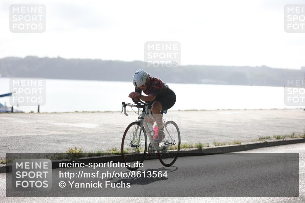 17.08.2025 - KN Förde Triathlon 2025 Yannick Fuchs http://msf.ph/oto/8613564 17.08.2025 09:21:56 Radfahren 142, 147, 152 meine-sportfotos.de