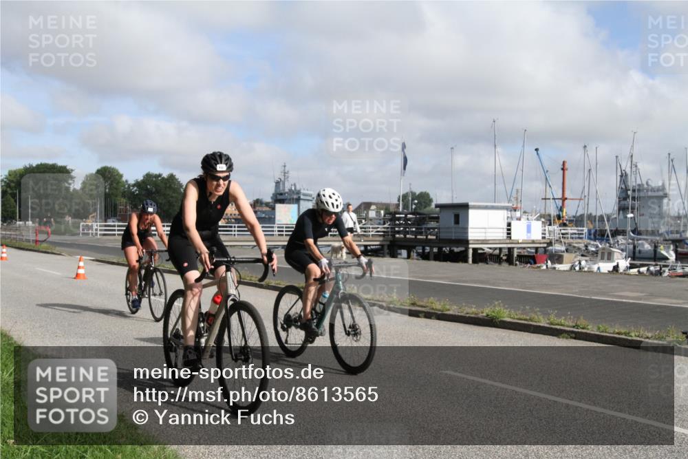 17.08.2025 - KN Förde Triathlon 2025 Yannick Fuchs http://msf.ph/oto/8613565 17.08.2025 09:45:27 Radfahren 116, 128, 135, 152, 190, 197, 235 meine-sportfotos.de