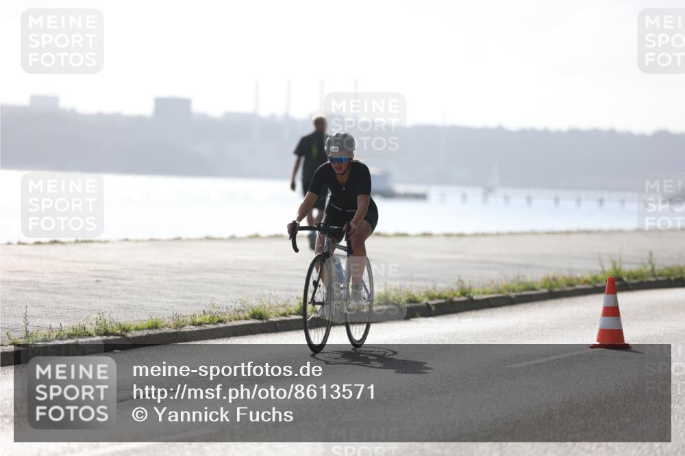 17.08.2025 - KN Förde Triathlon 2025 Yannick Fuchs http://msf.ph/oto/8613571 17.08.2025 09:21:58 Radfahren 142, 147, 151, 152, 152 meine-sportfotos.de