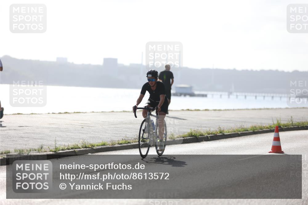 17.08.2025 - KN Förde Triathlon 2025 Yannick Fuchs http://msf.ph/oto/8613572 17.08.2025 09:21:58 Radfahren 142, 147, 151, 152, 152 meine-sportfotos.de